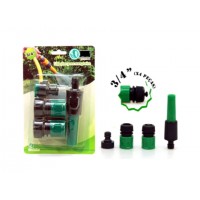 Kit jardim 4 pçs - 3/4